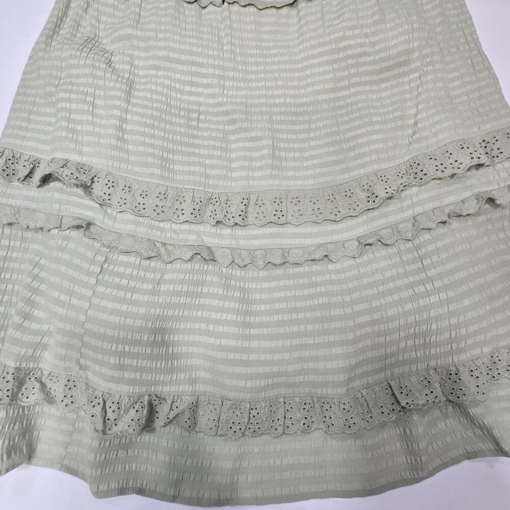 Tularosa Frankie Midi Dress in Sage Green XL - Picture 3 of 13